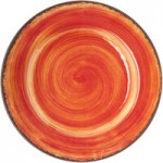 Carlisle 5400552 Mingle 17 oz. Fireball Small Melamine Bowl - 12/Case Carlisle 5400552 Mingle 17 oz. Fireball Small Melamine Bowl - 12/Case