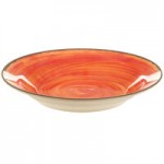 Carlisle 5400552 Mingle 17 oz. Fireball Small Melamine Bowl - 12/Case Carlisle 5400552 Mingle 17 oz. Fireball Small Melamine Bowl - 12/Case