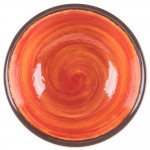 Carlisle 5400552 Mingle 17 oz. Fireball Small Melamine Bowl - 12/Case Carlisle 5400552 Mingle 17 oz. Fireball Small Melamine Bowl - 12/Case
