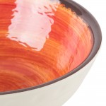 Carlisle 5400552 Mingle 17 oz. Fireball Small Melamine Bowl - 12/Case Carlisle 5400552 Mingle 17 oz. Fireball Small Melamine Bowl - 12/Case