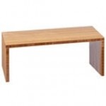 Cal-Mil 1934-8-60 Bamboo Stair Step Riser - 22 Cal-Mil 1934-8-60 Bamboo Stair Step Riser - 22