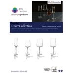 Chef & Sommelier Grace 8 oz. Flute Glass by Arc Cardinal - 24/Case