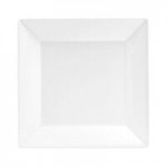 Front of the House Kyoto 12 oz. Bright White Porcelain Bud Vase - 6/Case