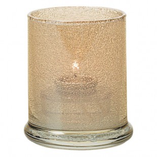 Hollowick 6147CHJ Champagne Jewel Glass Votive Column Hollowick 6147CHJ Champagne Jewel Glass Votive Column