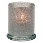 Hollowick 6147CHJ Champagne Jewel Glass Votive Column