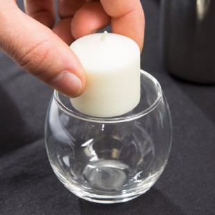 Libbey 1965 4.75 oz. Glass Votive Candle Holder - 36/Case Libbey 1965 4.75 oz. Glass Votive Candle Holder - 36/Case