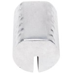 American Metalcraft Cylinder Hammered Aluminum Card Holder American Metalcraft Cylinder Hammered Aluminum Card Holder