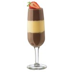 Libbey 8495 Citation 6.25 oz. Customizable Flute Glass - 12/Case Libbey 8495 Citation 6.25 oz. Customizable Flute Glass - 12/Case