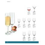 Libbey 8495 Citation 6.25 oz. Customizable Flute Glass - 12/Case Libbey 8495 Citation 6.25 oz. Customizable Flute Glass - 12/Case
