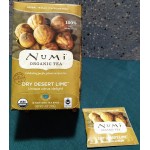Numi Organic Dry Desert Lime Tea Bags - 18/Box