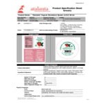 Dalmatia 8.5 oz. Organic Strawberry Spread - 12/Case