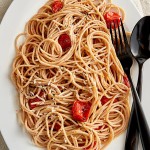 1 lb. Bag Whole Wheat Spaghetti Pasta - 20/Case
