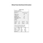 1 lb. Bag Whole Wheat Spaghetti Pasta - 20/Case