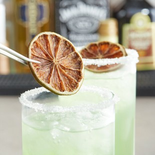 Blue Henry Dried Lime Slices - 1,520/Case