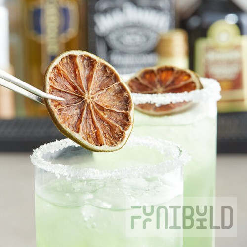 Blue Henry Dried Lime Slices - 1,520/Case