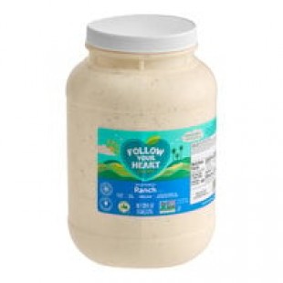 Eat Just Ranch 1 Gallon Plant-Based Vegan Ranch Dressing - 4/Case Eat Just Ranch 1 Gallon Plant-Based Vegan Ranch Dressing - 4/Case