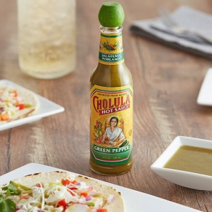Cholula Green Pepper Hot Sauce 5 fl. oz. - 24/Case