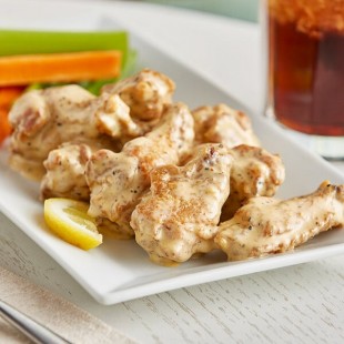 Sweet Baby Ray's Lemon Pepper Wing Sauce 0.5 Gallon - 4/Case