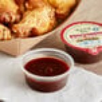 Ken's Foods Cannonball BBQ Sauce 1.25 oz. Cup - 100/Case