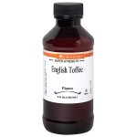 LorAnn Oils 4 fl. oz. English Toffee Super Strength Flavor LorAnn Oils 4 fl. oz. English Toffee Super Strength Flavor