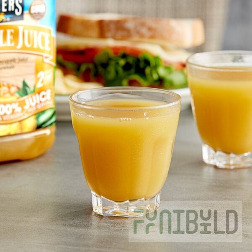 Langers Pineapple Juice 64 fl. oz. - 8/Case