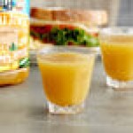 Langers Pineapple Juice 64 fl. oz. - 8/Case Langers Pineapple Juice 64 fl. oz. - 8/Case