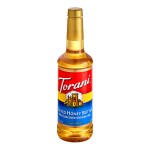 Torani Salted Honey Butter Flavoring Syrup 750 mL Plastic Bottle Torani Salted Honey Butter Flavoring Syrup 750 mL Plastic Bottle