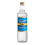 Torani Sugar-Free Sweetener Syrup Plastic Bottle 1 Liter - 6/Case Torani Sugar-Free Sweetener Syrup Plastic Bottle 1 Liter - 6/Case