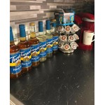 Torani Sugar-Free Hazelnut Flavoring Syrup 750 mL Glass Bottle