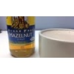 Torani Sugar-Free Hazelnut Flavoring Syrup 750 mL Glass Bottle