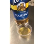 Torani Sugar-Free Hazelnut Flavoring Syrup 750 mL Glass Bottle