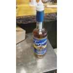 Torani Sugar-Free Hazelnut Flavoring Syrup 750 mL Glass Bottle