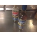 Torani Sugar-Free Hazelnut Flavoring Syrup 750 mL Glass Bottle
