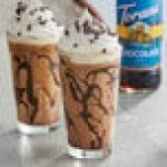 Torani Sugar-Free Chocolate Flavoring Syrup 750 mL Glass Bottle
