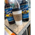 Torani Sugar-Free Chocolate Flavoring Syrup 750 mL Glass Bottle