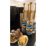 Torani Sugar-Free Chocolate Flavoring Syrup 750 mL Glass Bottle