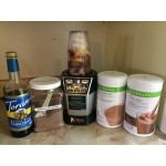 Torani Sugar-Free Chocolate Flavoring Syrup 750 mL Glass Bottle