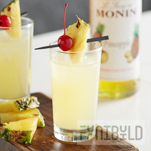 Monin Premium Pineapple Flavoring / Fruit Syrup 750 mL