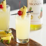 Monin Premium Pineapple Flavoring / Fruit Syrup 750 mL