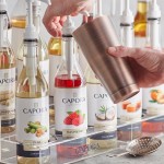 Capora Raspberry Flavoring Syrup 750 mL - 6/Case Capora Raspberry Flavoring Syrup 750 mL - 6/Case