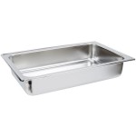 Sterno Full Size ChalkBoard Fold-Away WindGuard Chafer with Black Matte Finish, Full Size Pan, and Clear Dome Lid Sterno Full Size ChalkBoard Fold-Away WindGuard Chafer with Black Matte Finish, Full Size Pan, and Clear Dome Lid