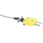 Taylor 9806 Thermocouple Thermometer Oven Probe - Type-K, Clip-On Taylor 9806 Thermocouple Thermometer Oven Probe - Type-K, Clip-On