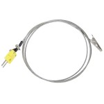 Taylor 9806 Thermocouple Thermometer Oven Probe - Type-K, Clip-On Taylor 9806 Thermocouple Thermometer Oven Probe - Type-K, Clip-On