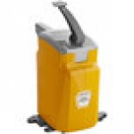 Heinz Keystone 1.5 Gallon Gold Plastic Honey Mustard Pump Dispenser