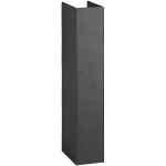 ServSense Black 4-Section Countertop Condiment Organizer - 4 1/4 ServSense Black 4-Section Countertop Condiment Organizer - 4 1/4