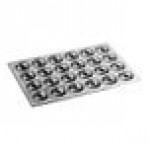 Thunder Group 24 Cup 3.5 oz. Aluminum Muffin / Cupcake Pan ALKMP024 - 21