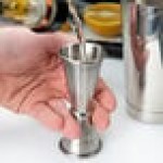 Barfly® M37003 1 oz. & 1.5 oz. Stainless Steel Japanese Style Jigger Barfly® M37003 1 oz. & 1.5 oz. Stainless Steel Japanese Style Jigger