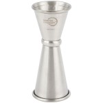 Barfly® M37003 1 oz. & 1.5 oz. Stainless Steel Japanese Style Jigger Barfly® M37003 1 oz. & 1.5 oz. Stainless Steel Japanese Style Jigger