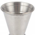 Barfly® M37003 1 oz. & 1.5 oz. Stainless Steel Japanese Style Jigger Barfly® M37003 1 oz. & 1.5 oz. Stainless Steel Japanese Style Jigger