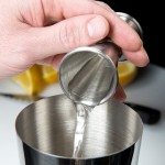 Barfly® M37003 1 oz. & 1.5 oz. Stainless Steel Japanese Style Jigger Barfly® M37003 1 oz. & 1.5 oz. Stainless Steel Japanese Style Jigger